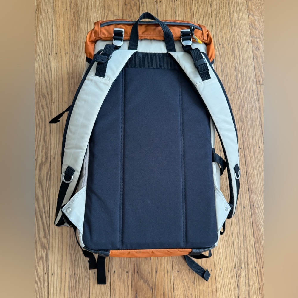END x Master-Piece IBEX Flap Backpack (Beige) - Picture 5 of 15